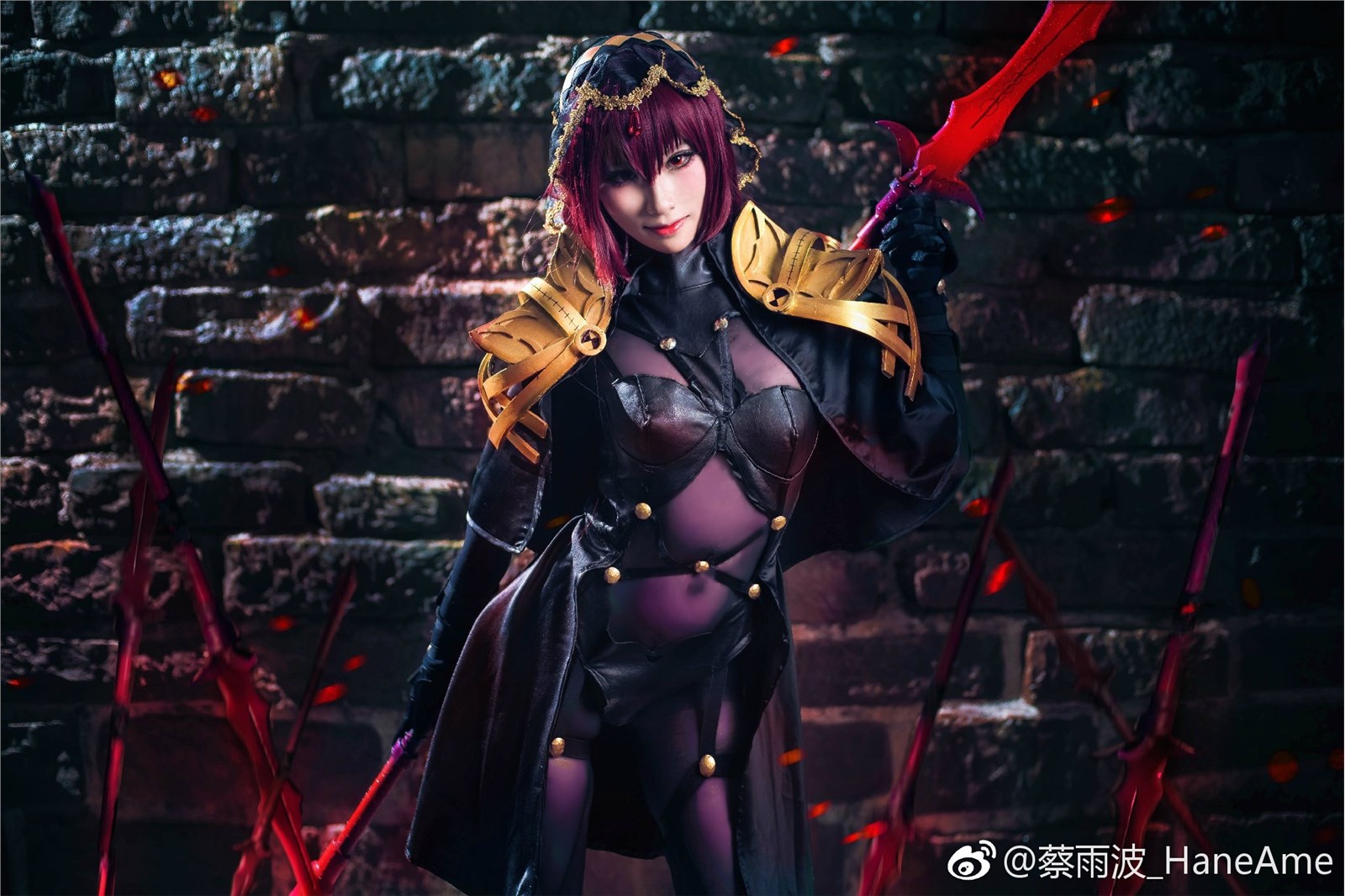 HaneAme-NO.018命运系列Scathach(41)